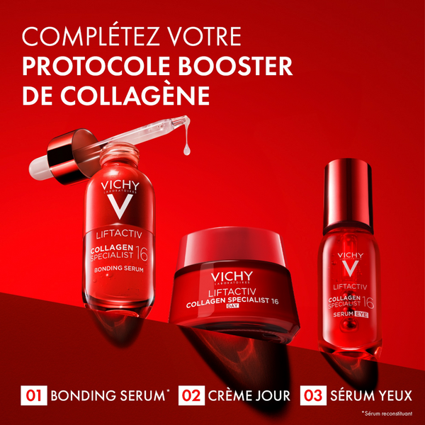 crème de jour LIFTACTIV COLLAGEN SPECIALIST 16 texture