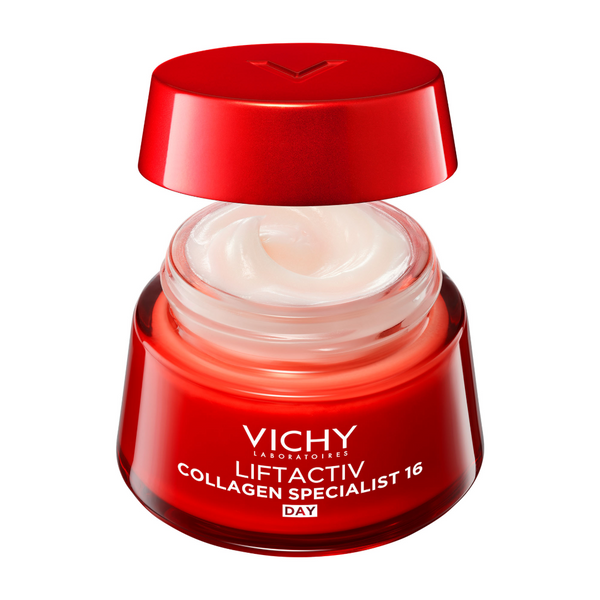 crème de jour LIFTACTIV COLLAGEN SPECIALIST 16 recommandée par les dermatologues